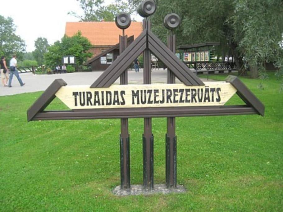 Ferienhaus In Turaida